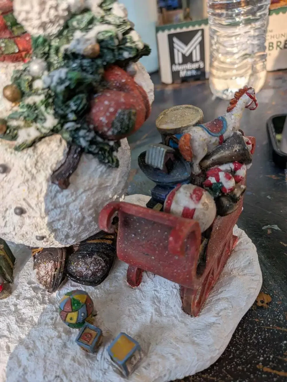 Sherwood Collection Festive Gathering First Edition 2000 Snowman